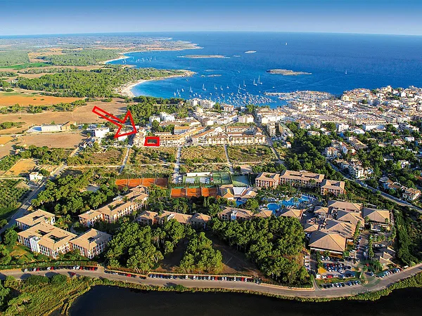 Urban land of 0,1145 ha for sale in Balearic islands