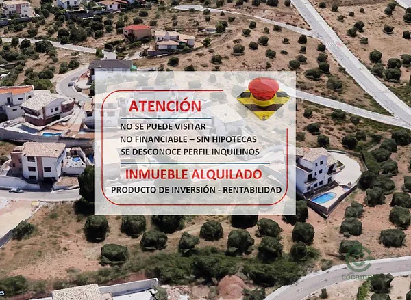 Casa de 0,045 ha en venta en Burguillos, Sevilla
