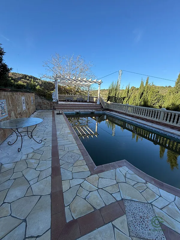 Finca rústica de 1,2 ha en venta en Málaga