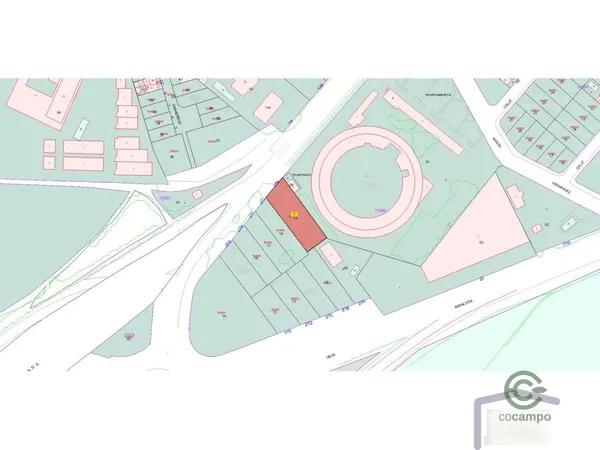 Terreno urbano de 0,0984 ha en venta en Manzanares, Ciudad real