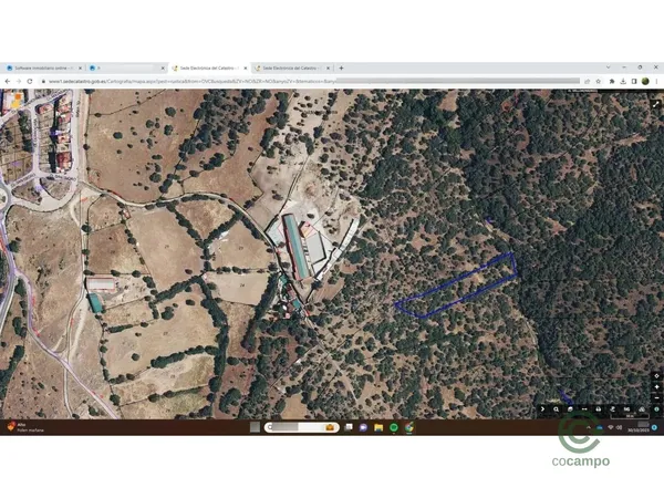 Finca rústica de 0,4145 ha en venta en El vellon, Madrid