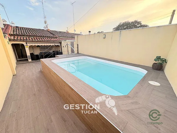 Casa de 0,01 ha en venta en San Roman De Los Montes, Toledo