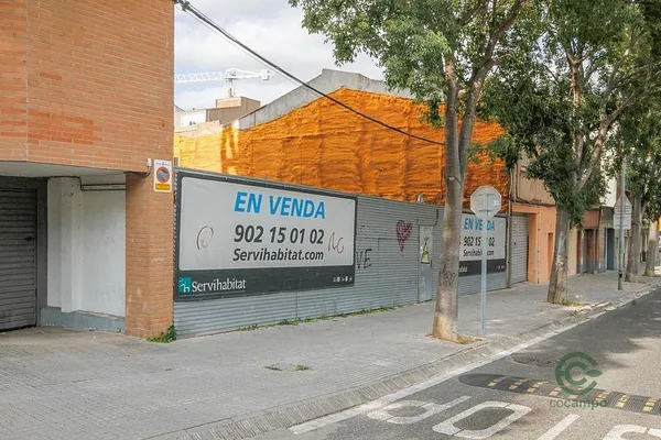 Terreno urbano de 0,0621 ha en venta en Terrassa, Barcelona