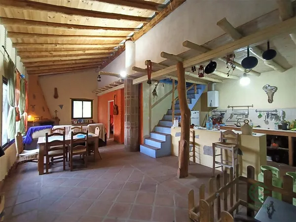 Finca rústica de 0,7 ha en venta en Benastepal, Málaga