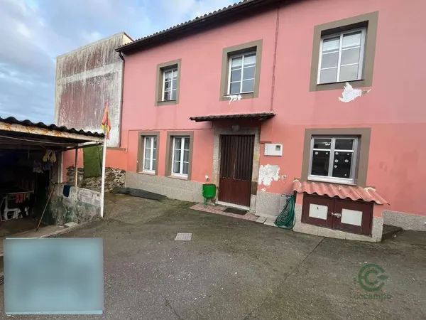 Finca rústica de 0,07 ha en venta en Paderne, La coruña