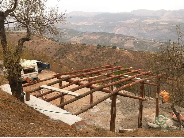 Finca agrícola de 0,63 ha en venta en Málaga