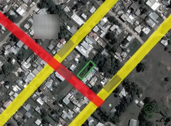 Terreno urbano de 0,03 ha en venta en Buenos aires