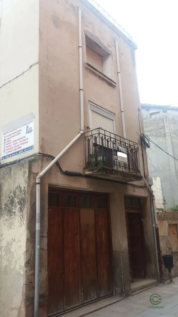 Casa de 0,015 ha en venta en Santo domingo de la calzada, La rioja