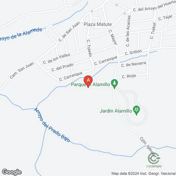 Finca rústica de 0,4683 ha en venta en Serranillos del Valle, Madrid