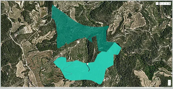 Finca rústica de 21,87 ha en venta en Pobla de Cérvoles, La, Lérida