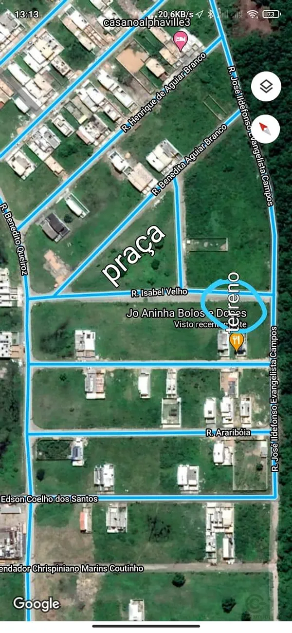 Terra urbana de 140 ha para venda em Rio de janeiro
