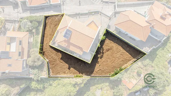 Urban land of 0,0553 ha for sale in Madeira