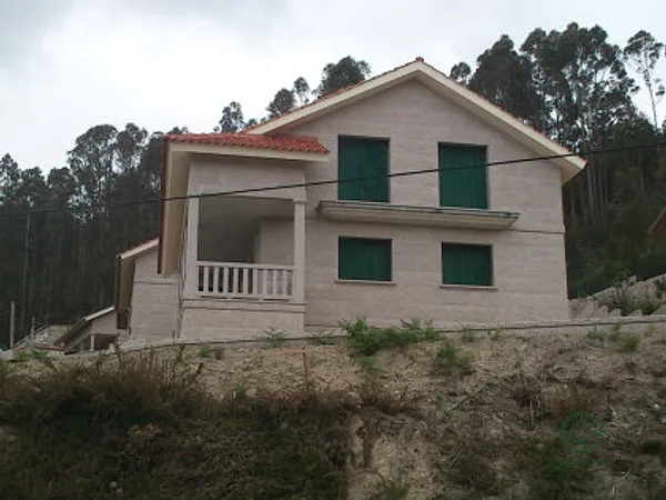 Casa de 0,07 ha en venta en Moana, Pontevedra
