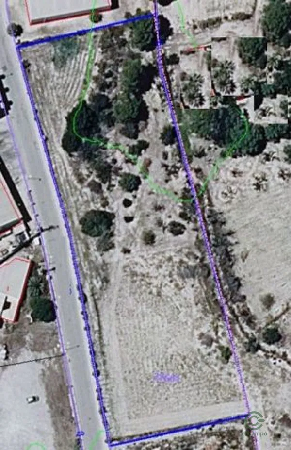Terreno urbano de 0,538 ha en venta en Mutxamel, Alicante
