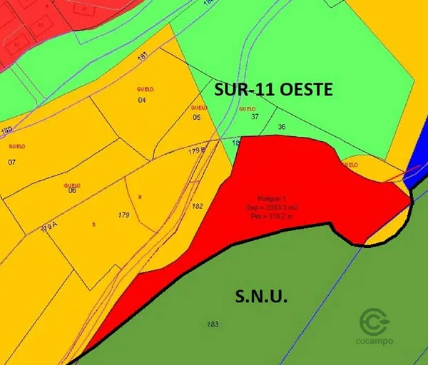 Finca rústica de 0,405 ha en venta en Onda, Castellón