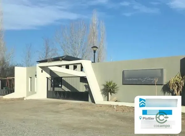 Terreno urbano de 0,095 ha en venta en Neuquén province