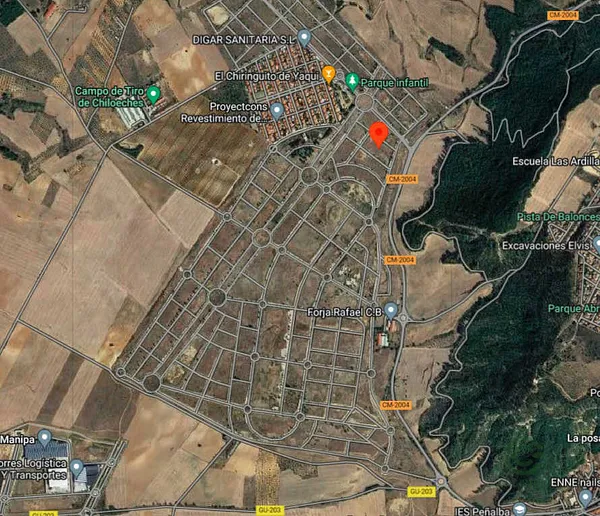 Finca rústica de 2,7802 ha en venta en Chiloeches, Guadalajara