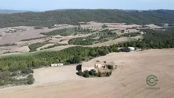Finca agrícola de 4,5 ha en venta en Calaf, Barcelona