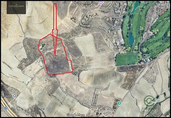 Finca rústica de 7,65 ha en venta en Las gabias, Granada