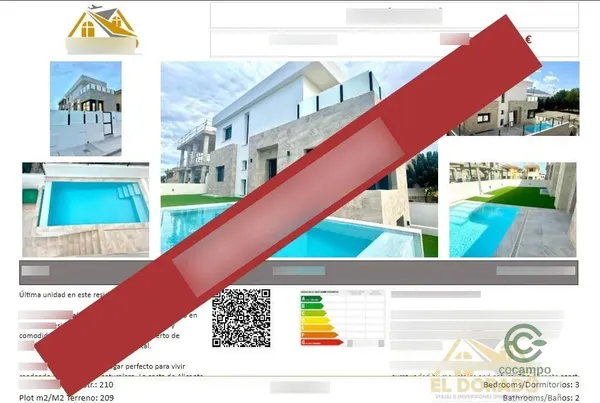 Casa de 0,021 ha en venta en Benferri, Alicante