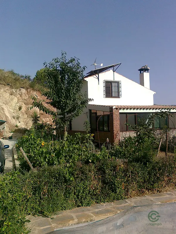 Finca rústica de 4 ha en venta en Málaga
