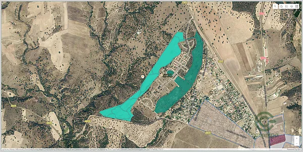 Finca rústica de 27,8185 ha en venta en Escalona, Toledo
