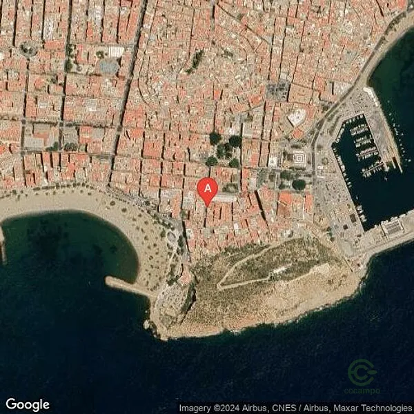 Casa de 0,1024 ha en venta en Águilas, Murcia