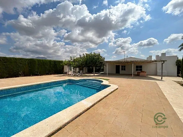 Finca rústica de 0,6 ha en venta en Novelda, Alicante