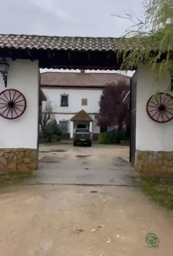 Finca rústica de 246 ha en venta en Corral de almaguer, Toledo
