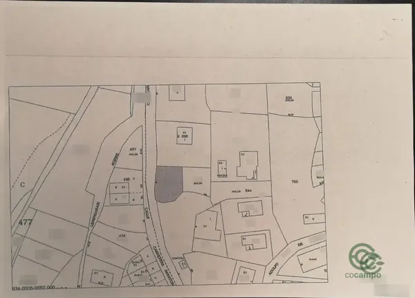 Terreno urbano de 0,0335 ha en venta en Leza, Alava