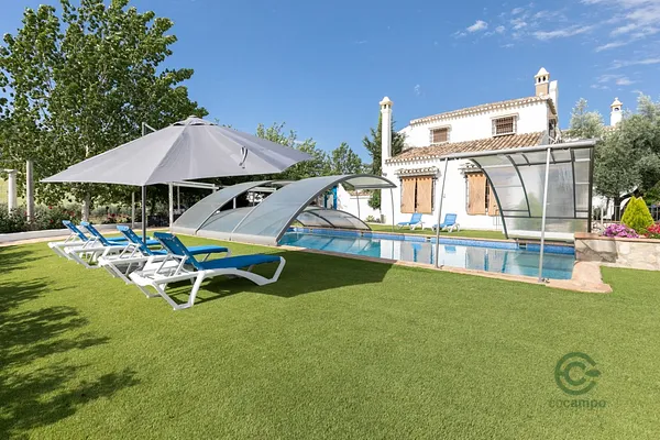 Finca rústica de 12 ha en alquiler en Montefrio, Granada