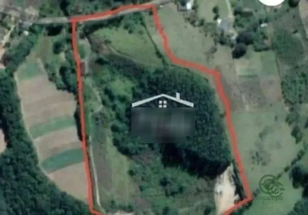 Fazenda rustica de 5,5 ha para venda em São paulo