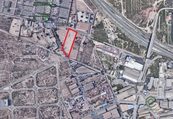 Finca rústica de 0,7193 ha en alquiler en Alicante, Alicante