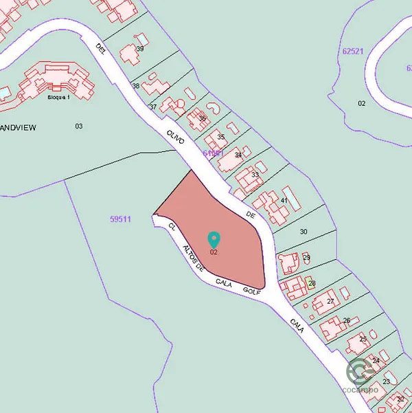 Finca rústica de 0,4038 ha en venta en Mijas, Málaga