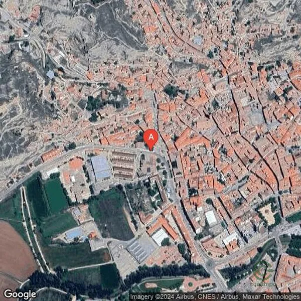Finca rústica de 0,1851 ha en venta en Calatayud, Zaragoza
