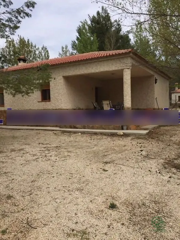 Finca de recreo de 0,12 ha en venta en Yeste, Albacete