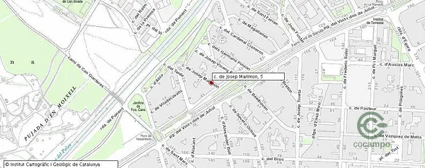 Finca rústica de 0,0563 ha en venta en Tarrasa, Barcelona