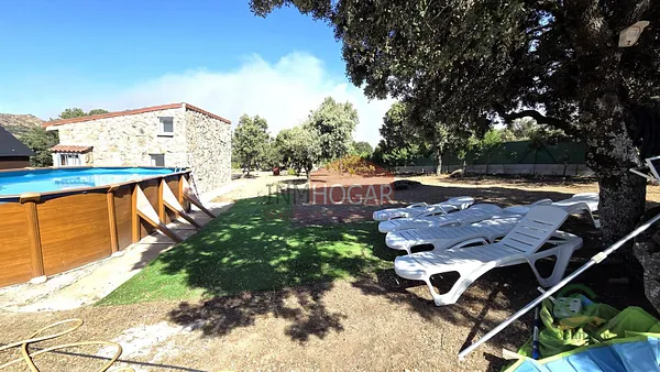 Finca rústica de 1,04 ha en venta en Burgohondo, Avila