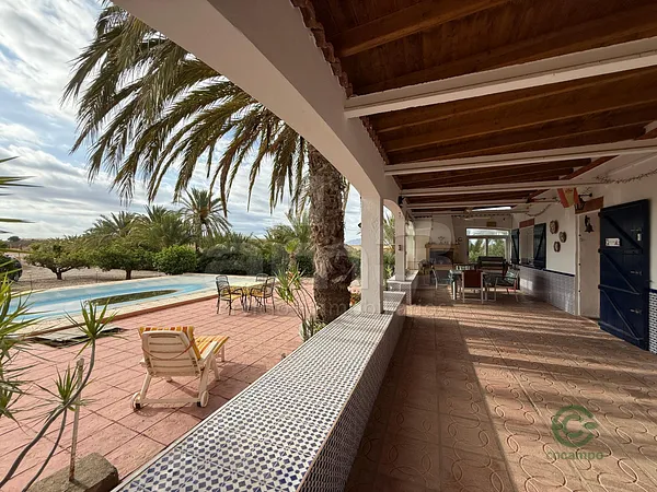 Finca agrícola de 3 ha en venta en Cuevas del almanzora, Almeria