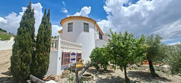 Finca rústica de 6,17 ha en venta en Velez-Rubio, Almeria