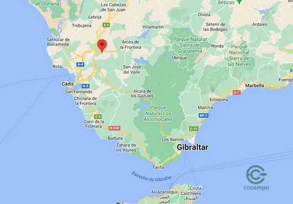 Finca rústica de 0,0535 ha en venta en Jerez de la Frontera, Cádiz