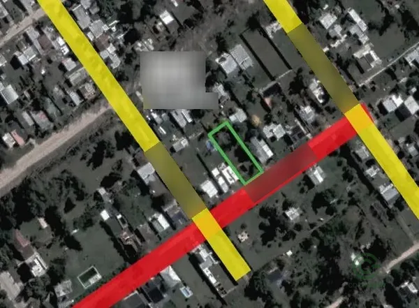 Terreno urbano de 0,066 ha en venta en Buenos aires