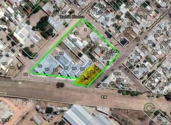 Terreno urbano de 0,1 ha en venta en Buenos aires