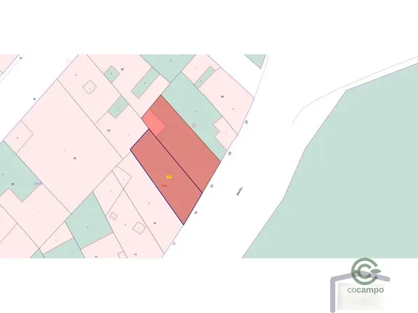 Terreno urbano de 0,0409 ha en venta en Manzanares, Ciudad real