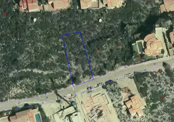 Finca rústica de 0,0082 ha en venta en Pedreguer, Alicante