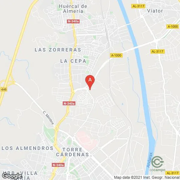 Finca rústica de 0,3869 ha en venta en Olula del Río, Almería