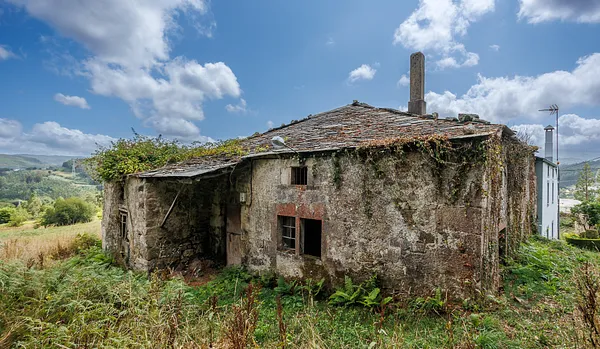 Finca rústica de 0,873 ha en venta en Ourol, Lugo