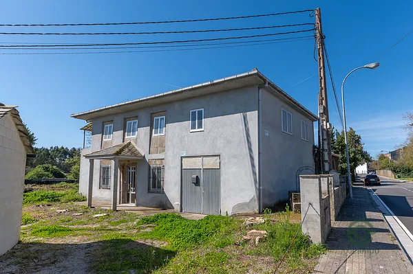 Casa de 0,0459 ha en venta en Rábade, Lugo