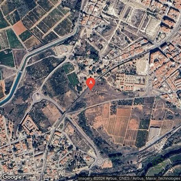 Finca rústica de 1,0008 ha en venta en Picassent, Valencia