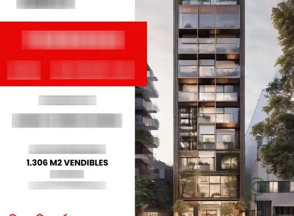 Terreno urbano de 0,05 ha en venta en Ciudad autónoma de buenos aires